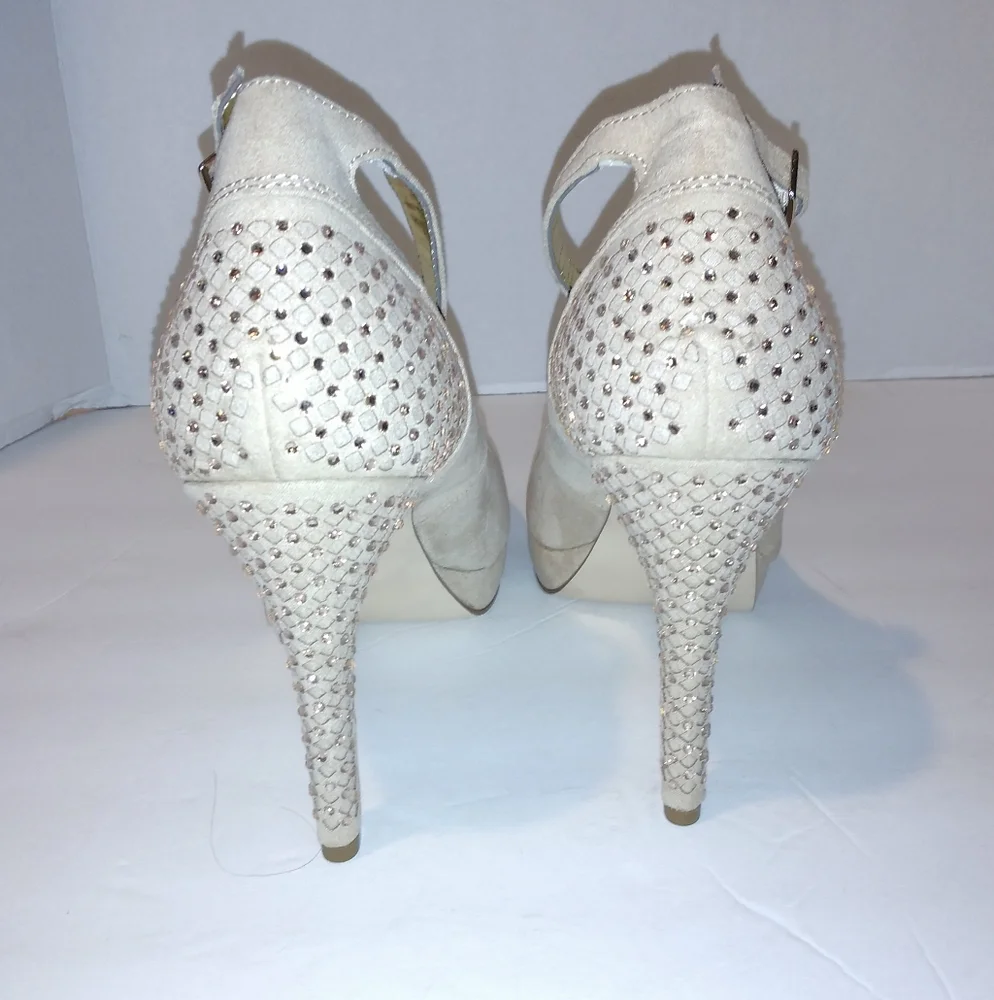 Style & Co Maliaa Platform Ankle Strap Heels